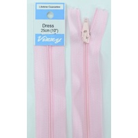 Vizzy Dress Zip, 25cm Colour 26 BABY PINK