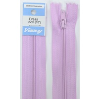 Vizzy Dress Zip, 25cm Colour 39 MAUVE