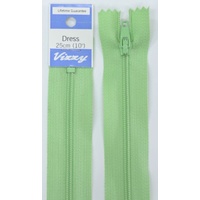 Vizzy Dress Zip, 25cm Colour 41 NIL GREEN