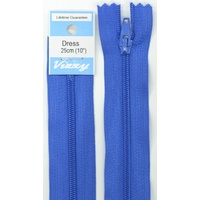 Vizzy Dress Zip, 25cm Colour 55 ROYAL BLUE