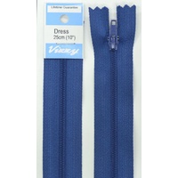 Vizzy Dress Zip, 25cm Colour 57 JUNIOR NAVY