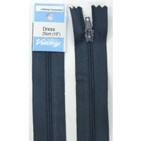 Vizzy Dress Zip, 25cm Colour 59 FRENCH NAVY