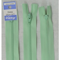 Vizzy Dress Zip, 25cm Colour 97 MINT