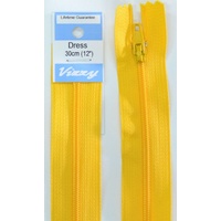 Vizzy Dress Zip, 30cm Colour 19 WA GOLD