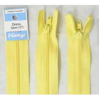 Vizzy Dress Zip, 30cm Colour 21 MAIZE