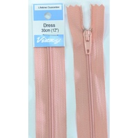 Vizzy Dress Zip, 30cm Colour 22 APRICOT