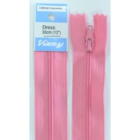 Vizzy Dress Zip, 30cm Colour 27 DUSTY PINK