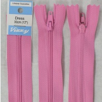 Vizzy Dress Zip, 30cm Colour 28 LOLLY PINK