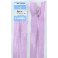 Vizzy Dress Zip, 30cm Colour 39 MAUVE