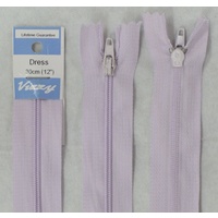 Vizzy Dress Zip, 30cm Colour 89 LILAC