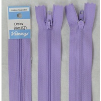 Vizzy Dress Zip, 30cm Colour 96 LAVANDER