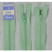 Vizzy Dress Zip, 30cm Colour 97 MINT