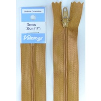 Vizzy Dress Zip, 35cm Colour 09 SUEDE
