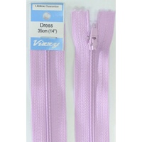 Vizzy Dress Zip, 35cm Colour 39 MAUVE