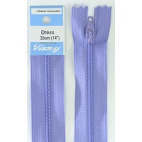 Vizzy Dress Zip, 35cm Colour 40 IRIS