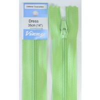 Vizzy Dress Zip, 35cm Colour 41 NIL GREEN