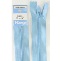 Vizzy Dress Zip, 35cm Colour 52 CORNFLOWER BLUE