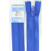 Vizzy Dress Zip, 35cm Colour 55 ROYAL BLUE