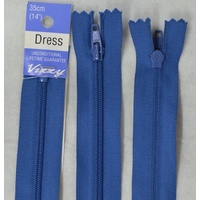 Vizzy Dress Zip, 35cm Colour 87 DENIM