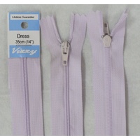 Vizzy Dress Zip, 35cm Colour 89 LILAC