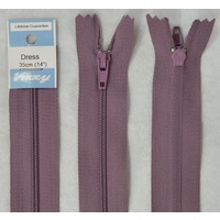 Vizzy Dress Zip, 35cm Colour 92 GRAPE