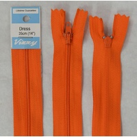 Vizzy Dress Zip, 35cm Colour 99 NECTAR