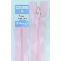 Vizzy Dress Zip, 40cm Colour 26 BABY PINK