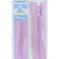 Vizzy Dress Zip, 40cm Colour 39 MAUVE
