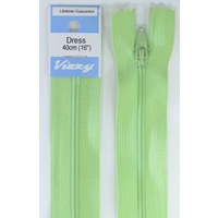 Vizzy Dress Zip, 40cm Colour 41 NIL GREEN