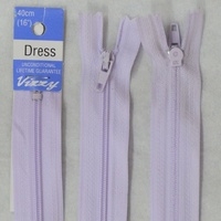 Vizzy Dress Zip, 40cm Colour 89 LILAC