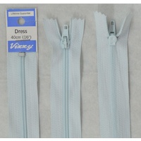 Vizzy Dress Zip, 40cm Colour 93 PALE BLUE