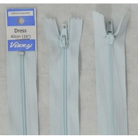 Vizzy Dress Zip, 40cm Colour 93 PALE BLUE