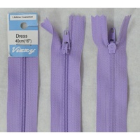 Vizzy Dress Zip, 40cm Colour 96 LAVANDER