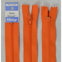 Vizzy Dress Zip, 40cm Colour 99, NECTAR