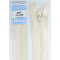 Vizzy Dress Zip, 45cm Colour 03 LINEN