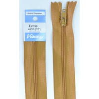 Vizzy Dress Zip, 45cm Colour 09 SUEDE