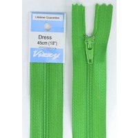 Vizzy Dress Zip, 45cm Colour 111 GRASS GREEN