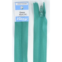 Vizzy Dress Zip, 45cm Colour 112 SEA MIST