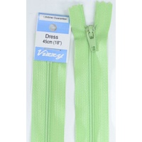 Vizzy Dress Zip, 45cm Colour 41 NIL GREEN