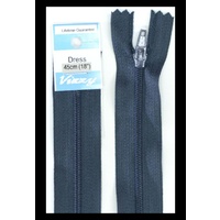 Vizzy Dress Zip, 45cm Colour 59 FRENCH NAVY