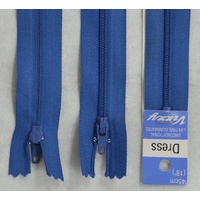 Vizzy Dress Zip, 45cm Colour 87 DENIM
