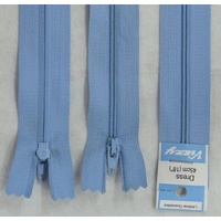 Vizzy Dress Zip, 45cm Colour 88 MID BLUE
