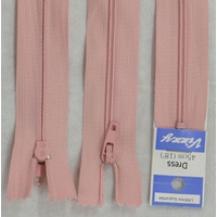 Vizzy Dress Zip, 45cm Colour 90 DUSTY PINK