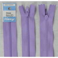 Vizzy Dress Zip, 45cm Colour 96 LAVANDER