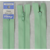 Vizzy Dress Zip, 45cm Colour 97 MINT