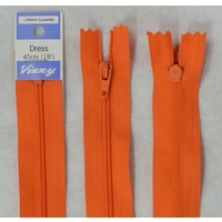Vizzy Dress Zip, 45cm Colour 99 NECTAR