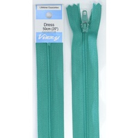 Vizzy Dress Zip, 50cm Colour 112 SEA MIST