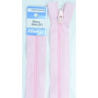 Vizzy Dress Zip, 50cm Colour 26 BABY PINK