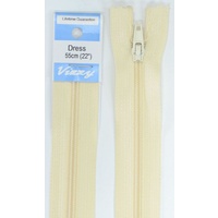 Vizzy Dress Zip, 55cm Colour 04 CALICO