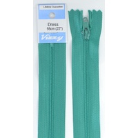 Vizzy Dress Zip, 55cm Colour 112 SEA MIST